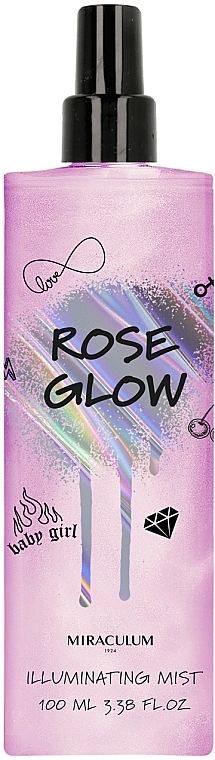Face & Body Spray - Miraculum Rose Glow — photo N1