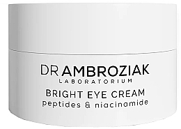 Eye Cream - Dr Ambroziak Laboratorium Bright Eye Cream — photo N1