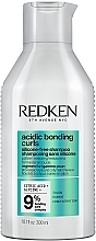 Fragrances, Perfumes, Cosmetics Curly Hair Shampoo - Redken Acidic Bonding Curls Silicone-Free Shampoo