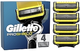 Shaving Cartridges, 4 pcs - Gillette Proshield — photo N3