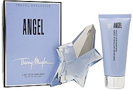 Fragrances, Perfumes, Cosmetics Mugler Angel - Set (edp/50ml + b/lot/100ml)