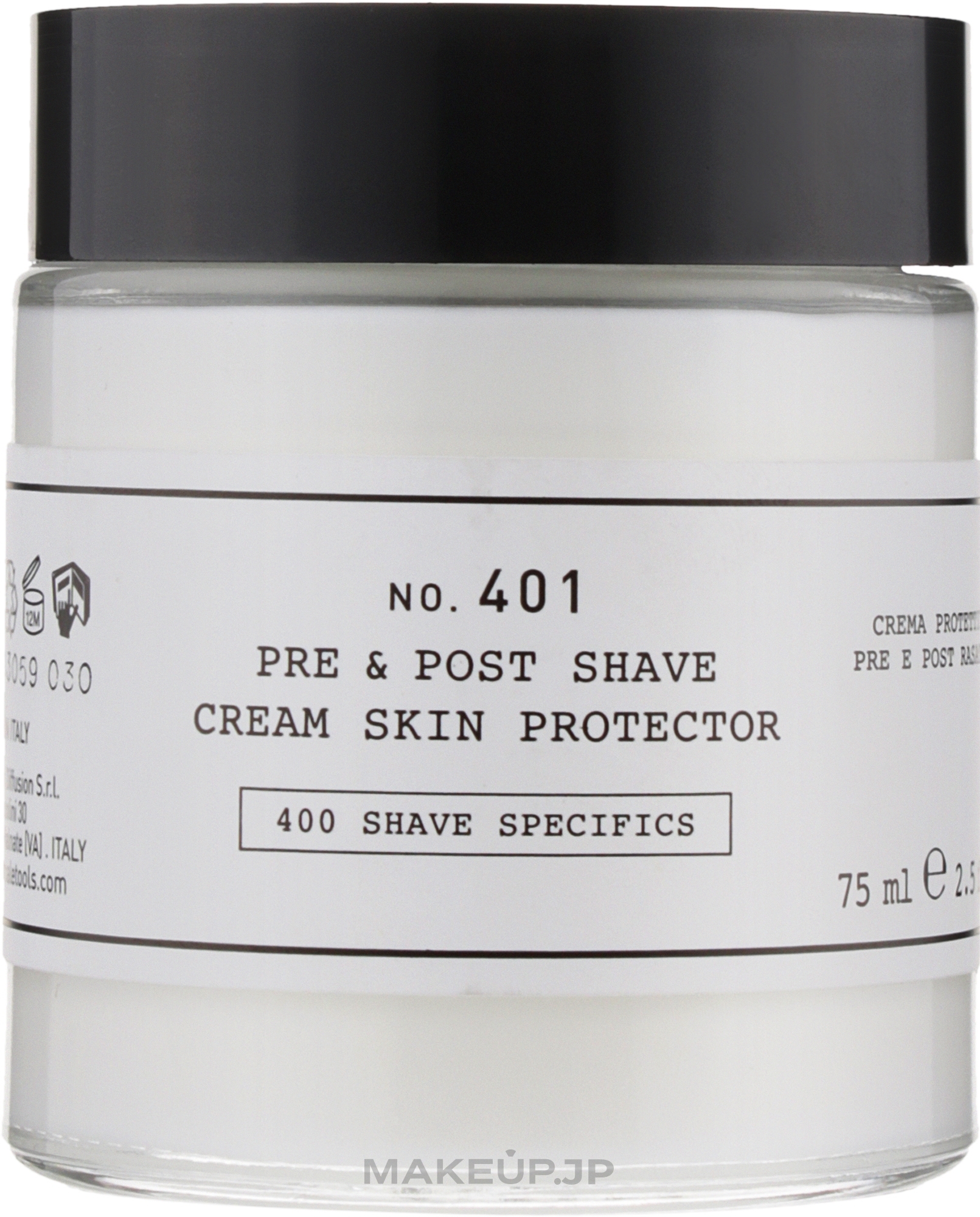 Protection Cream Before and After Shaving - Depot Shave Specifics 401 Pre & Post Cream Skin Protector — photo 75 ml