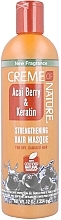 Fragrances, Perfumes, Cosmetics Hair Mask - Creme of Nature Acai Berry & Keratin Mask