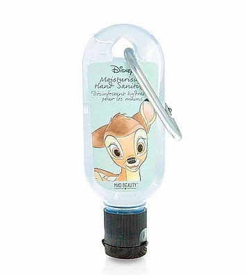 Hand Sanitizer - Disney Mad Beauty Sentimental Clip & Clean Antibacterial Bambi — photo N1