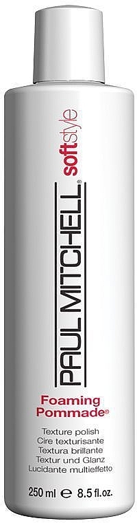 Multi-Texture Foaming Pommade - Paul Mitchell Soft Style Foaming Pommade — photo N2