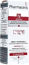 Blood Vessel Strengthening Cream with Vitamin K - Pharmaceris N Capinon K 1% Cream With Vitamin K — photo N1