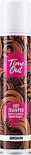 Fragrances, Perfumes, Cosmetics Dry Coloring Shampoo - Time Out Dry Shampoo