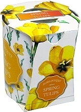 Fragrances, Perfumes, Cosmetics Scented Candle 'Spring Tulips' - Admit Verona Spring Tulips