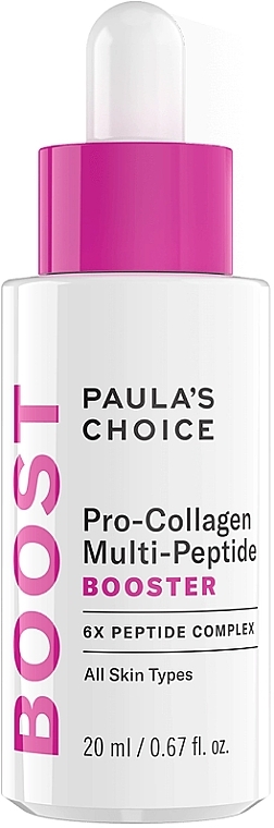 Concentrated Peptide Face Serum - Paula's Choice Pro-Collagen Multi-Peptide Booster — photo N1