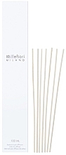 Reed Sticks, 100 ml, 7 pcs - Millefiori Milano Natural Sticks — photo N1