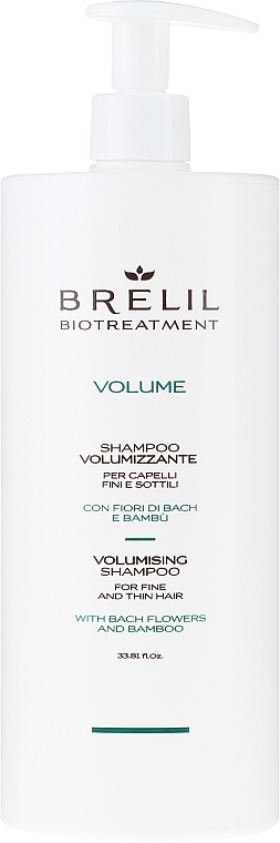 Volume Shampoo - Brelil Bio Treatment Volume Shampoo — photo N3