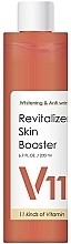 Fragrances, Perfumes, Cosmetics Facial Booster Toner with Vitamins - Vita Planet Revitalizer Skin Booster