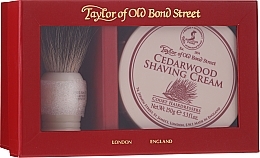 Set - Taylor of Old Bond Street Cedarwood (sh/brash + sh/cream/150g) — photo N1