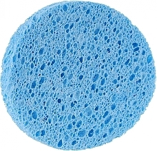 Cellulose Makeup Remover Sponge 6470, Blue - Top Choice — photo N2