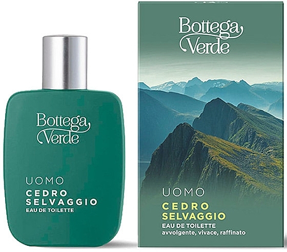 Bottega Verde Cedro Selvaggio - Eau de Toilette — photo N1