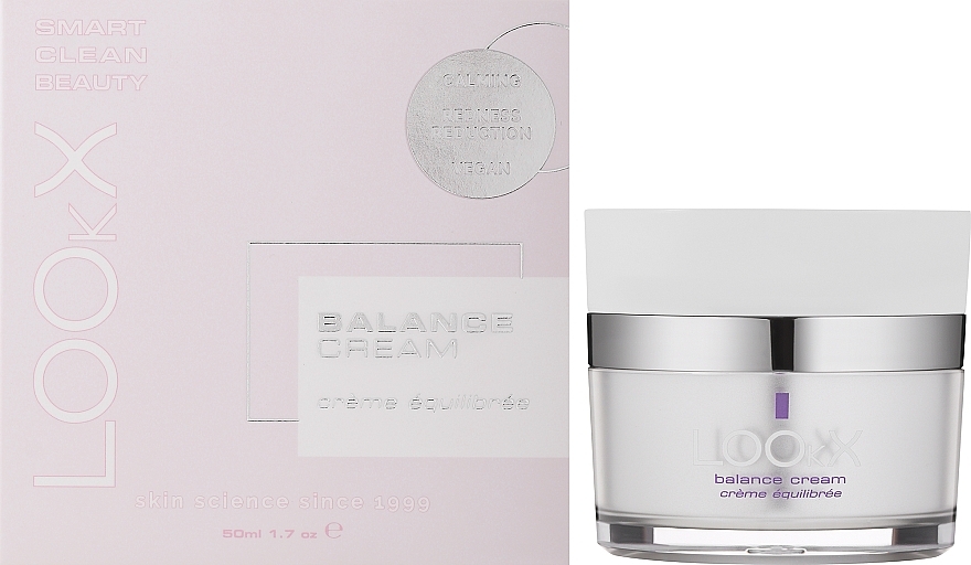 Balancing Face cream for All Types of Skin - LOOkX Balance Cream — photo N1