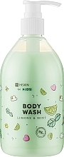 Fragrances, Perfumes, Cosmetics Lemon & Mint Kids Body Wash - HiSkin Kids Body Wash Limone & Mint