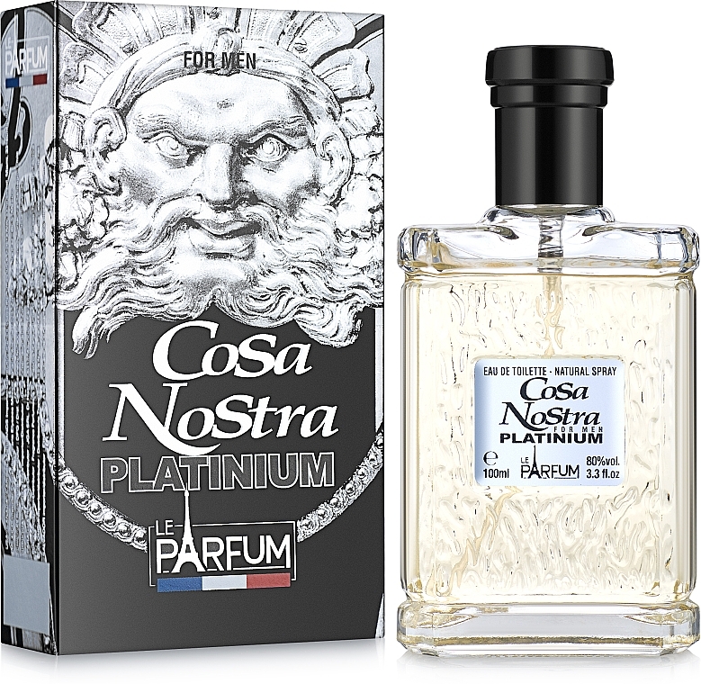 Paris Elysees Cosa Nostra Platinum - Eau de Parfum — photo N2