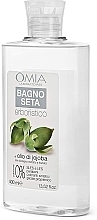 Jojoba Oil Shower Gel - Omia Labaratori Ecobio Jojoba Oil Shower Gel — photo N2