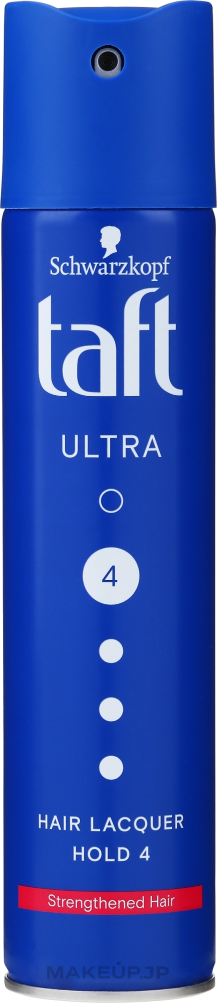 Ultra Strong Hold Hair Spray - Schwarzkopf Taft Ultra Hair Lacquer — photo 250 ml