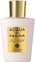 Fragrances, Perfumes, Cosmetics Acqua di Parma Iris Nobile - Body Milk