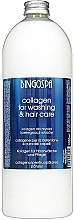 Fragrances, Perfumes, Cosmetics Collagen Hair Shampoo - BingoSpa Collagen Shampoo