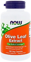 Fragrances, Perfumes, Cosmetics Olive Leaf Extract, 400mg - Now Foods Olive Leaf Extract