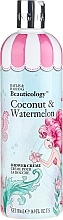 Fragrances, Perfumes, Cosmetics Coconut & Watermelon Shower Cream - Baylis & Harding Beauticology Mermaid Shower Cream