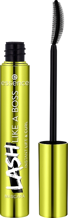 Mascara - Essence Like A Boss Instant Lift & Curl Mascara — photo N2
