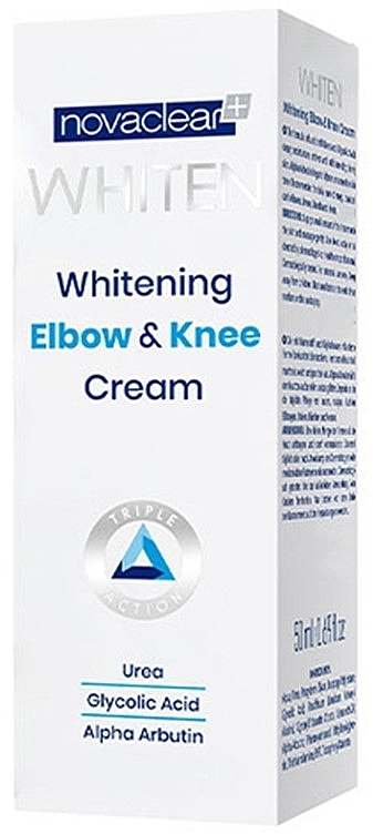 Knee & Elbow Whitening Cream - Novaclear Whiten Whitening Whitening Elbow & Knee Cream — photo N2