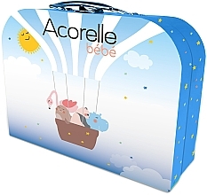 Fragrances, Perfumes, Cosmetics Set - Acorelle Baby Birth Box (sh/gel/500ml + cl/water/500ml + sc/water/50ml)