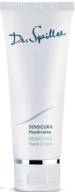 Hand Cream for Sensitive Skin - Dr. Spiller Sensicura Hand Cream — photo N1