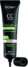 Fragrances, Perfumes, Cosmetics Foundation - Gosh CC Cream illuminating foundation