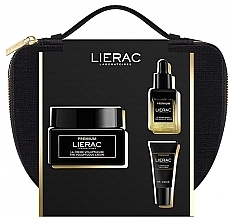 Fragrances, Perfumes, Cosmetics Set - Lierac Premium (f/cr50ml+f/serum/13ml+eye/cr/5ml+bag/1pcs)