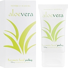 Fragrances, Perfumes, Cosmetics Enzyme Face Peeling - Federico Mahora Aloe Vera Enzymatic Facial Peeling