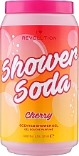 Cherry Shower Gel - I Heart Revolution Tasty Shower Soda Cherry Scented Shower Gel — photo N1