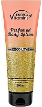 Fragrances, Perfumes, Cosmetics Perfumed Body Lotion - Energy of Vitamins Coco Love