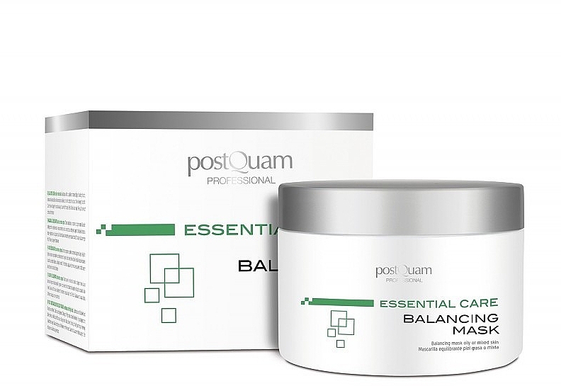 Balancing Mask - PostQuam Essential Care Balancing Mask — photo N8