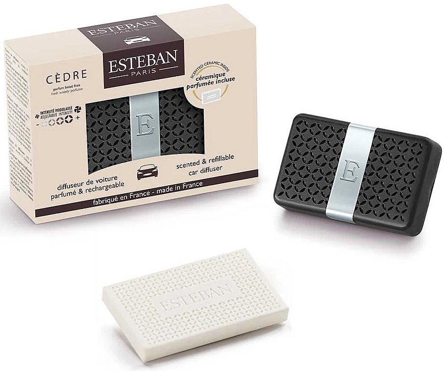 Esteban Cedre Car Diffuser - Car Perfume — photo N1