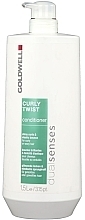 Curly Hair Conditioner - Goldwell DualSenses Curly Twist Conditioner — photo N1