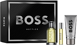 BOSS Bottled - Set (edt/100ml+sh/gel/100ml+edt/10ml) — photo N2