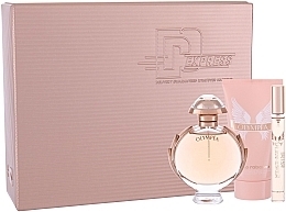 Fragrances, Perfumes, Cosmetics Paco Rabanne Olympea - Set (edp/50ml + b/lot/75ml + edp/10ml)