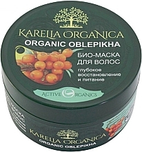 Fragrances, Perfumes, Cosmetics Bio Hair Mask "Organic Oblepikha", deep repair & nourishment - Fratti HB Karelia Organica