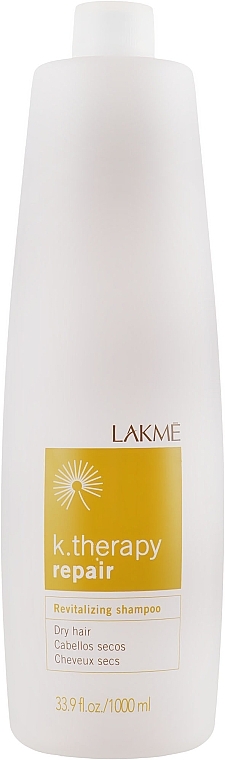 Dry & Damaged Hair Shampoo - Lakme K.Therapy Repair Shampoo — photo N3