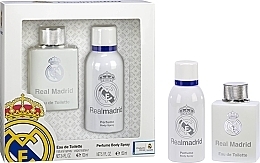 Air-Val International FC Real Madrid - Set (edt/100ml + deo/spray/150ml) — photo N2