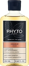 Fragrances, Perfumes, Cosmetics Shampoo for Colored Hair - Phyto Color Anti-Fade Shampoo