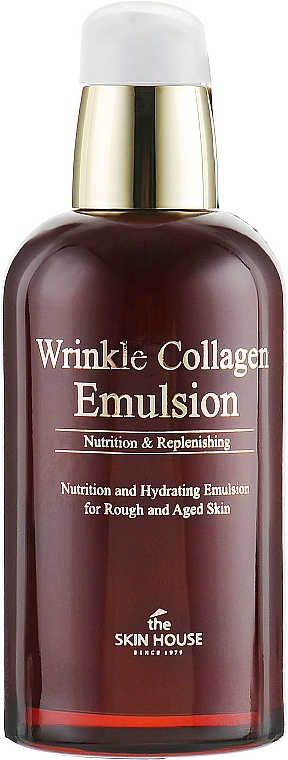Nourishing Anti-Aging Collagen Emulsion - The Skin House Wrinkle Collagen Emulsion — photo N2