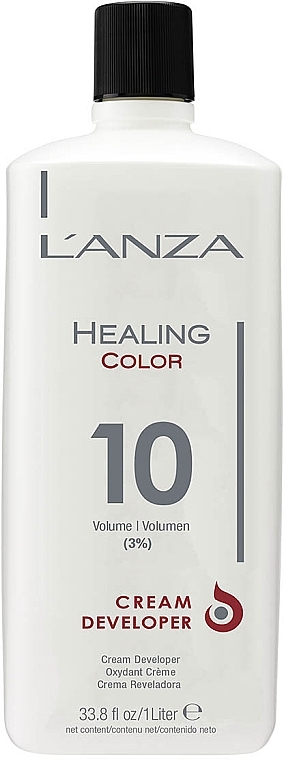 Cream Developer - L'anza Healing Color 10 Volume Cream Developer — photo N1