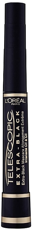 Lash Mascara - L'Oreal Paris Telescopic Extra-Black — photo N1