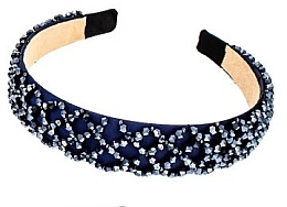 Fragrances, Perfumes, Cosmetics Hair Band, FA-5753, blue - Donegal